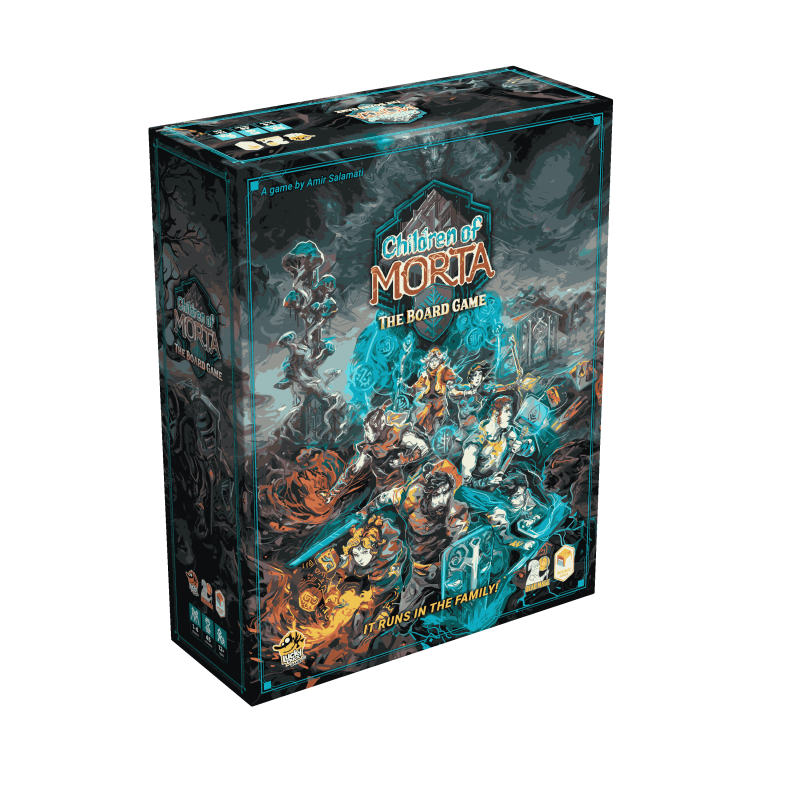 Children of Morta - The board game