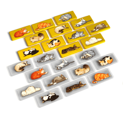 Purrramid - The purrrfect game of cat naps and lucky stacks!