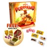 Purrramid – Family Stop-or-Go Board Game + Promo Pack