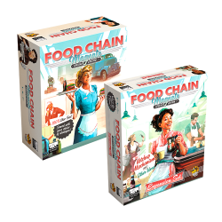 Food Chain Magnate: Special Edition + The Ketchup Mechanism expansion