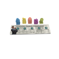 Food Chain Magnate: Special Edition + The Ketchup Mechanism expansion