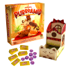 Purrramid – Family Stop-or-Go Board Game + Promo Pack