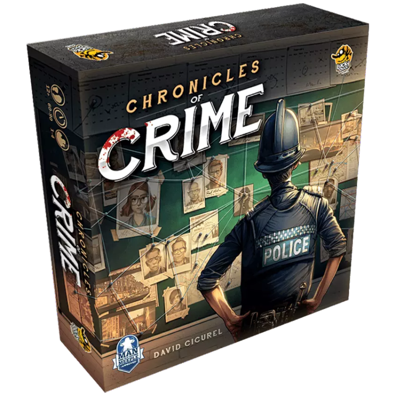 Chronicles of Crime - board game - Lucky Duck Games Chronicles of Crime - board game - Lucky Duck Games