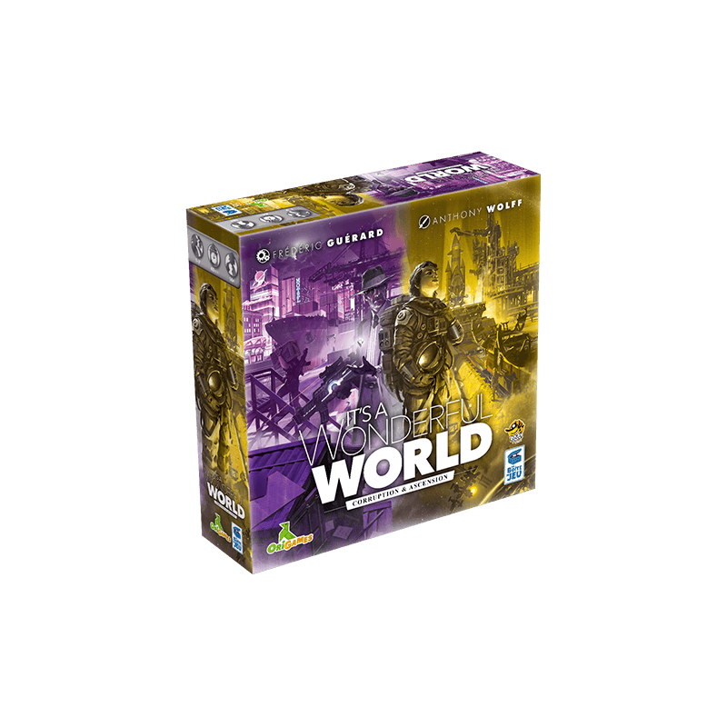 It's A Wonderful World: Corruption & Ascension It's A Wonderful World: Corruption & Ascension