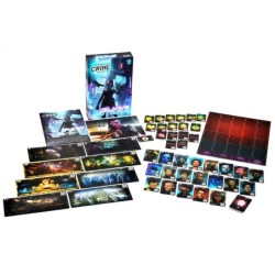 Chronicles of Crime: 2400 - board game - Lucky Duck Games